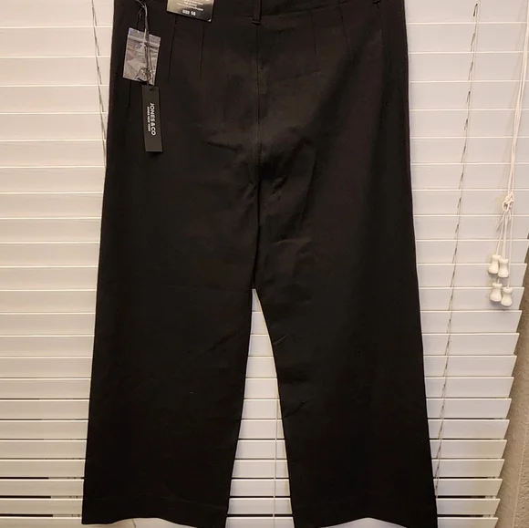 Jones New York Straight Leg Mid Rise Ponte Fabric Pant sz 14 - Picture 4 of 8